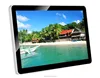 21.5 inch wall mounted indoor Ipad design kiosk LCD digital signage