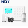 Latest new design 32 wireless zones supply CID central alarm