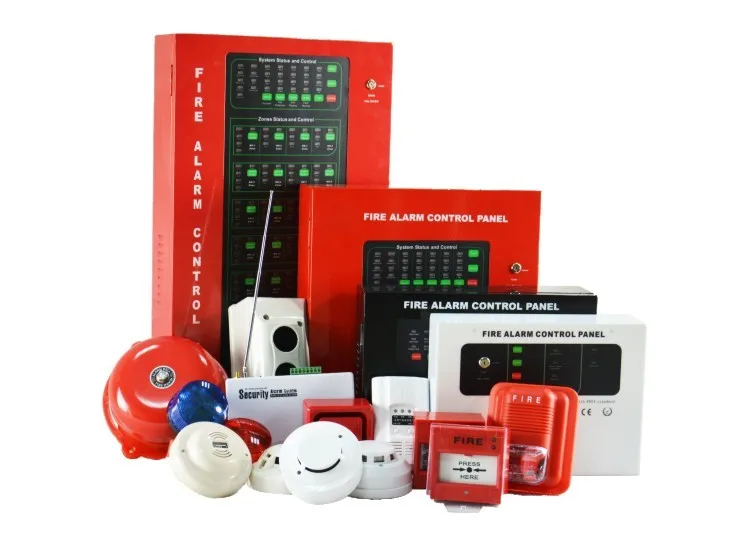 Hotselling Fire Bell/Flash Light/Manual Call Point 3 in 1 Panel Cheap