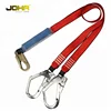 High Quality Double Hook Fall Arrest Absorbing Safety Lanyard