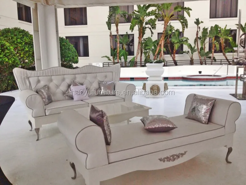 Wf38 Full White Wedding Sofa For Wedding And Event Buy White Wedding