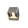 up and down new design led wall light IP65 external cubic up down light
