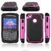 Shockproof Hybrid TPU + PC Armor Mobile Phone Case For Blackberry 8520