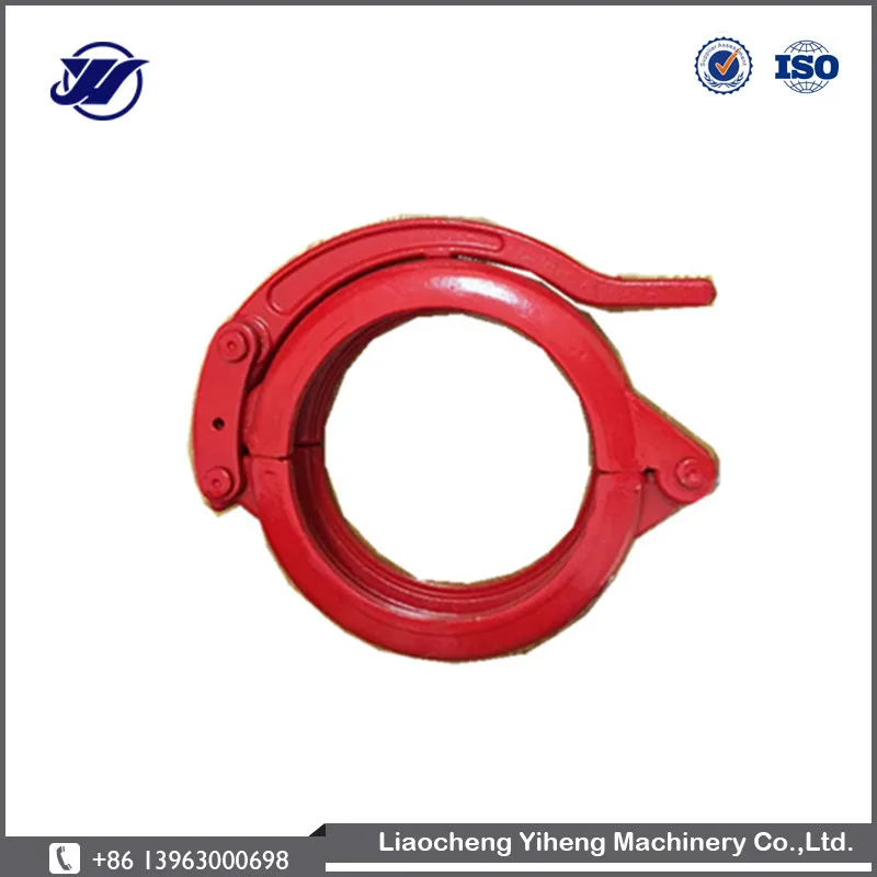 Heavy Duty Concrete Pump Pipe Hose Clamp Dn100 Snap Coupling Buy
