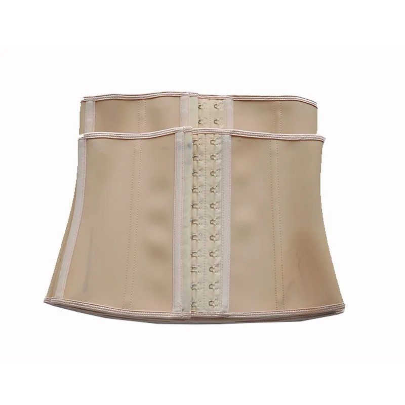 Short Torso Smooth Latex Waist Trainer Corset Buy Short Waist Trainer