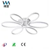 Indoor integration flower design modern acrylic led ceiling lamp lighting for bedroom