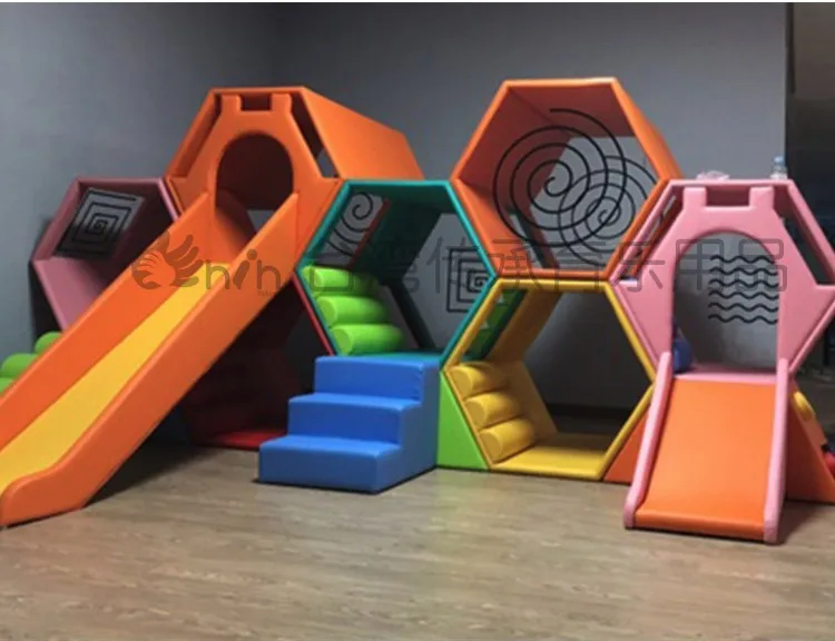 Sensory Classroom Children Toys Colorful Honeycomb For Kids - Buy Soft ...