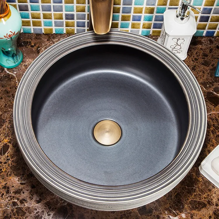 Ceramic Bathroom Sink Table Top Wash Basin Custom Made Wash Basin Buy