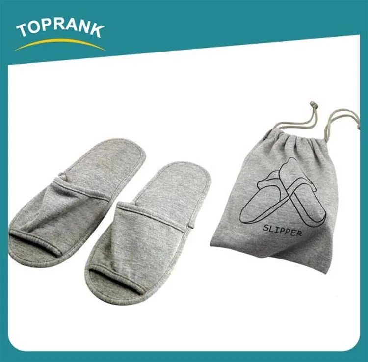 folding slippers in pouch