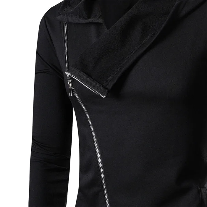 Inverlee AIRAVATA Mens Fashion Print Hooded Zipper Sports Suit