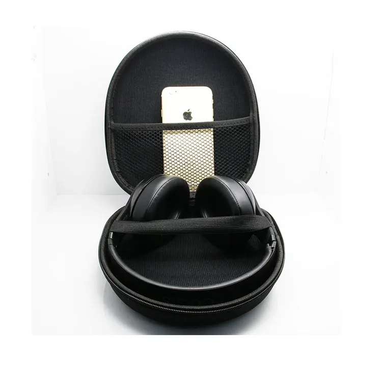 Eva Custom Zipper Headphone Carry Case Buy Custom Zipper Headphone