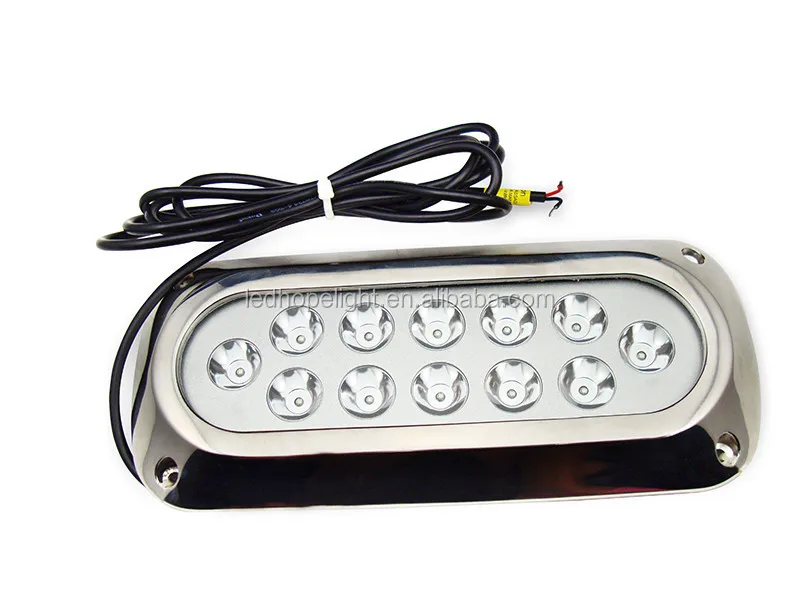 Best 18w 36W 12v Dc Led Marine Lights Boat Dock Lighting Boat Marine Underwater LED Light