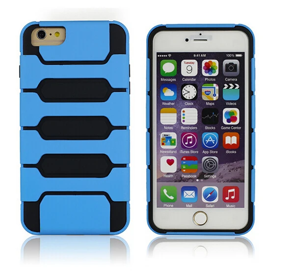 Slim Armor Case For iphone 6 Tank Hybrid Shockproof Case Hard Cover