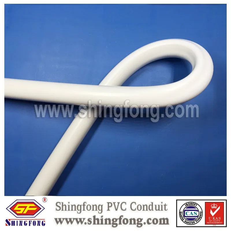 Semua Ukuran Tersedia Pvc Fleksibel Bending Pipa Dengan Socket