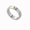New Design Sterling Rings Custom Magnetic Silver Ring for Men