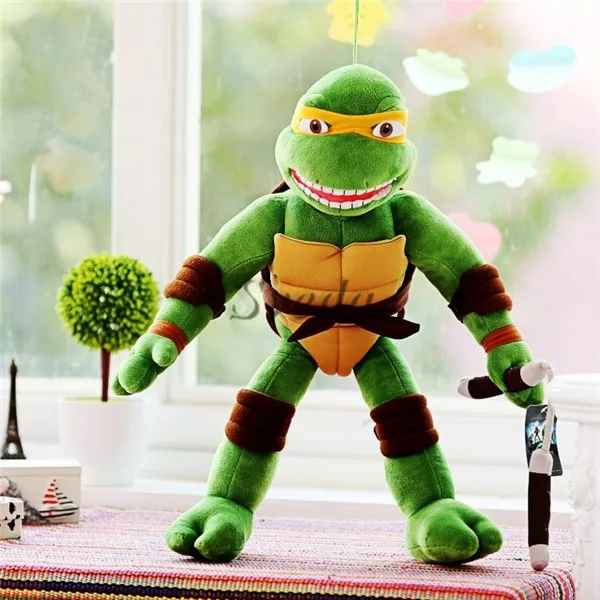 large ninja turtle doll