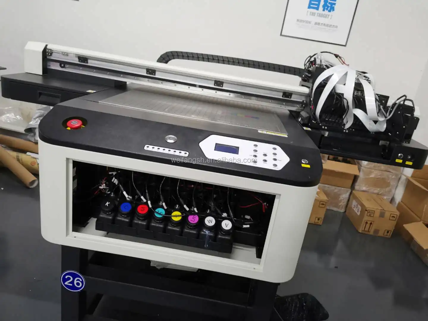 Hot Selling Small Uv Flatbed Printer 6090/a4 With Xp-600/ce4 Heads For