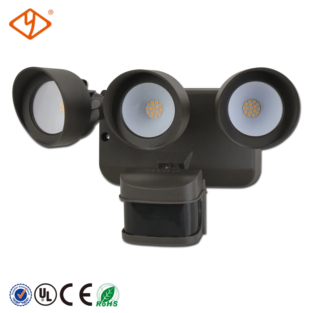 220 Volt Ce Ul Approved Led Security Light With Motion Sensor Light