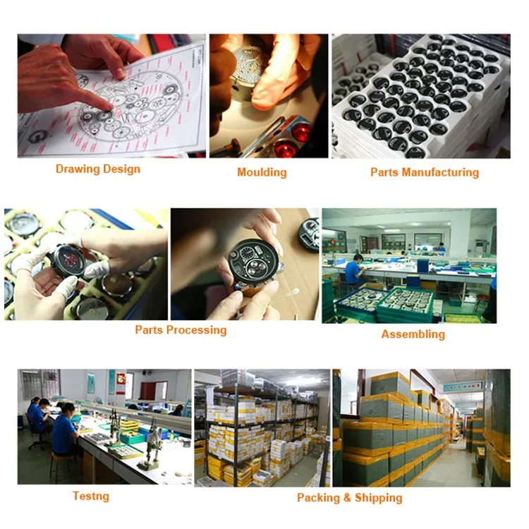 Wholesale Watch Parts Special Style Support Custom Watch Dial Parts