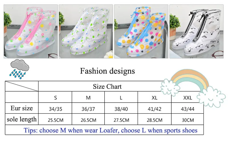 ladies indoor ankle rain boots mud proof shoe cover