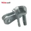Electric Power Fitting Galvanized Socket Clevis
