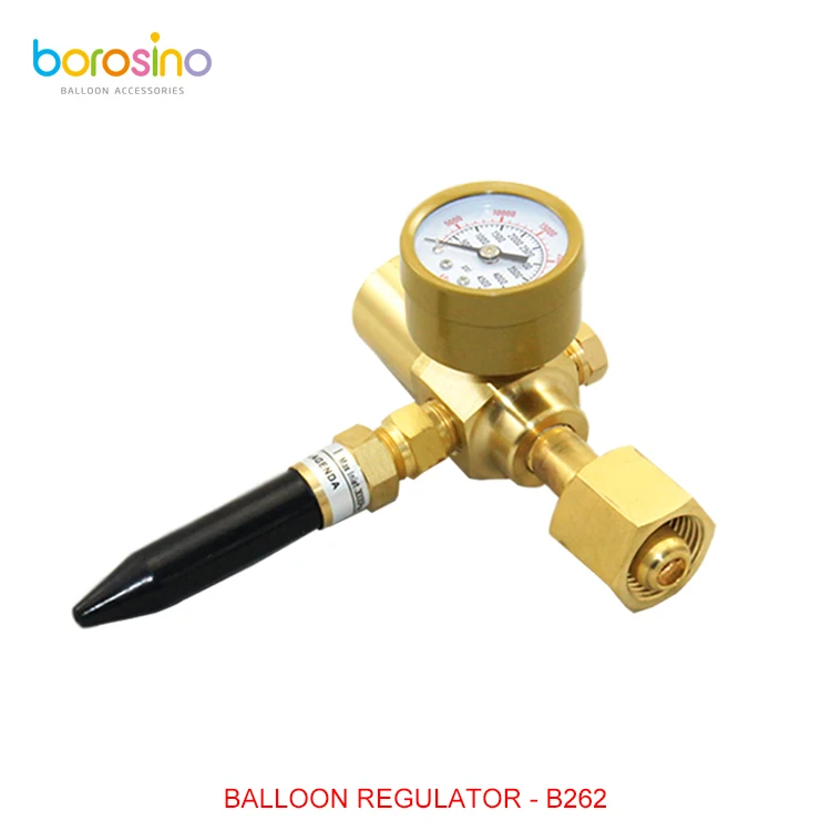 China Manufacturer Automatic Helium Gas Regulator Valve Helium Gas