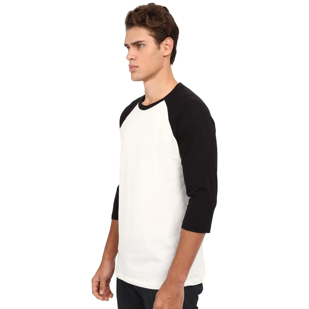 blank raglan shirts wholesale