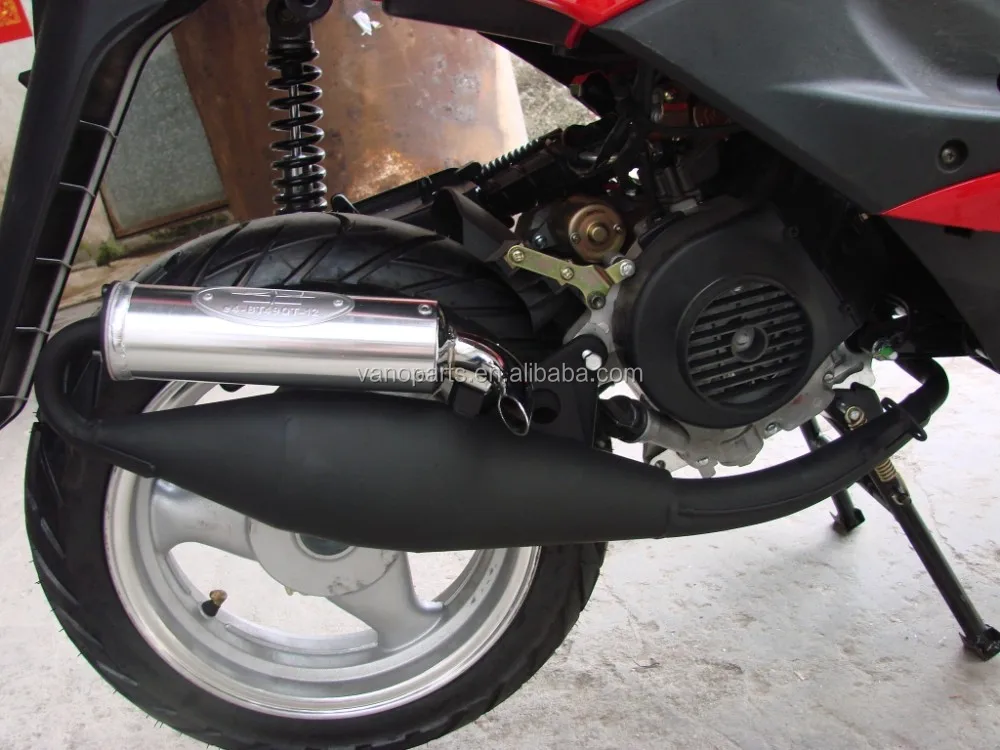 125cc exhaust pipe