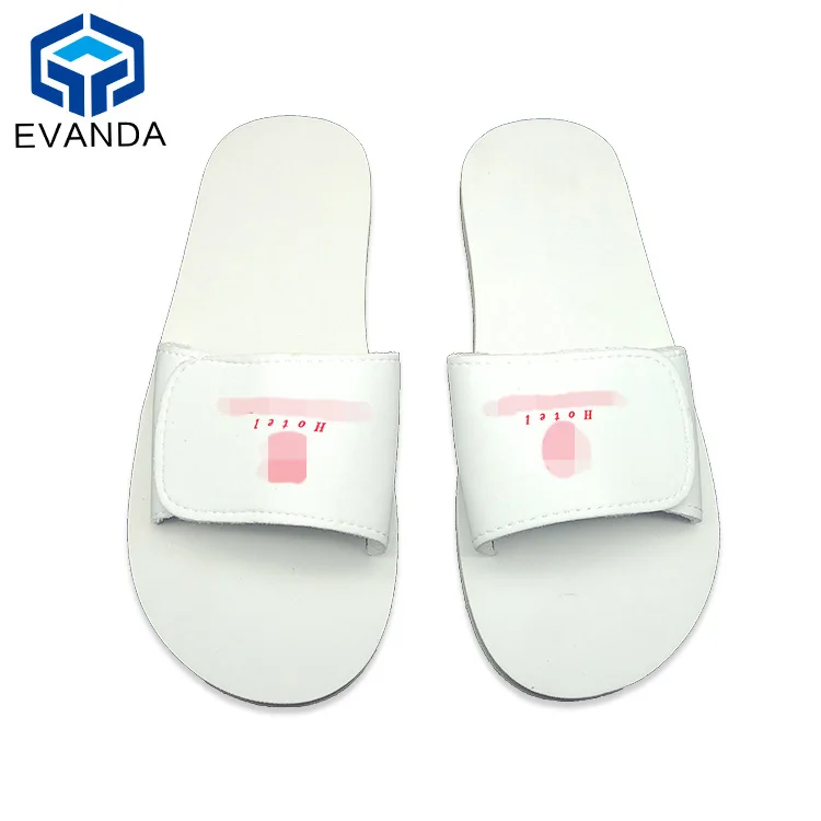 Unisex White Cheap Wholesale Personalize Spa Custom Hotel Slipper Buy Slipper Hotel,Custom
