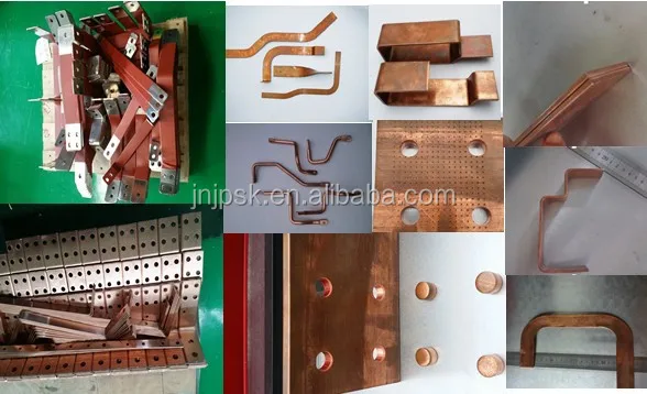 sample of copper busbar