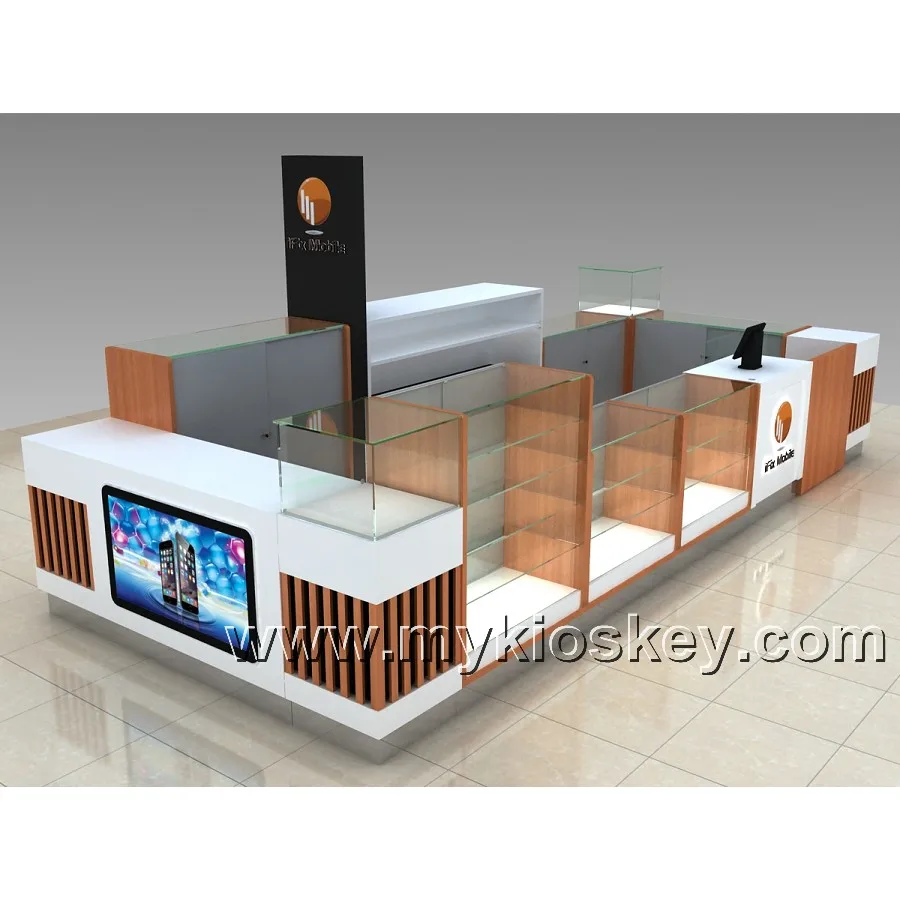 Australia Famous Ifix Phone Kiosk Display Showcase,Mobile Phone Shop Furniture Buy Phone Kiosk