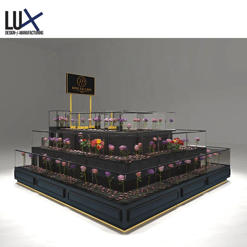 Clear Acrylic Plexiglass Flower Display Box,Artificial Flower Display