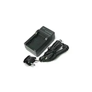 Kastar Battery Charger With US Flip EU Plug and Car Adapter for JVC BN-VG107 BN-VG114 BN-VG121 BN-VG138 Battery and Camcorder
