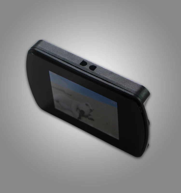 Digital Wearable Lcd Video Badge Acrylic Invitation Name Video Badge