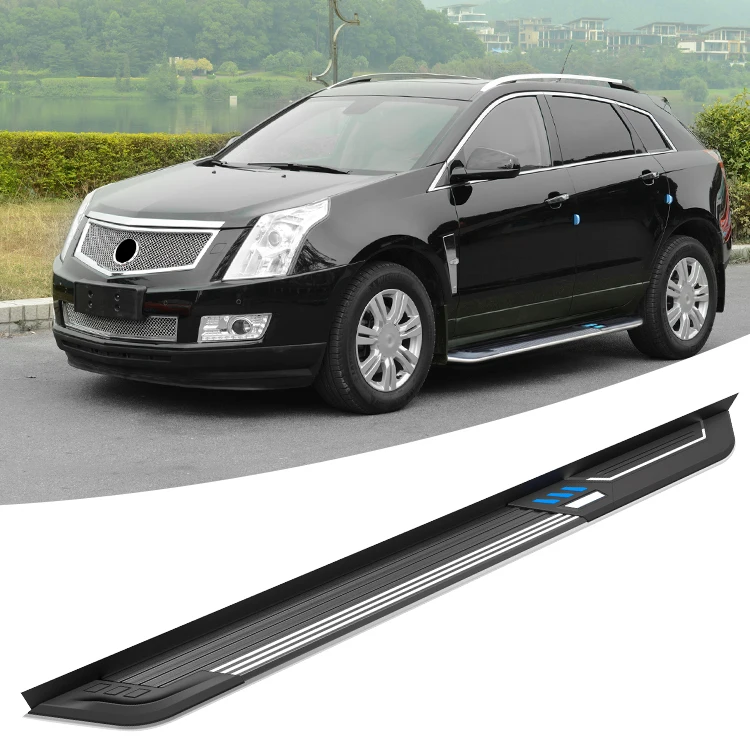 Stainless steel for CADILAC SRX 10-15 rear door plate bumper cover door sill N