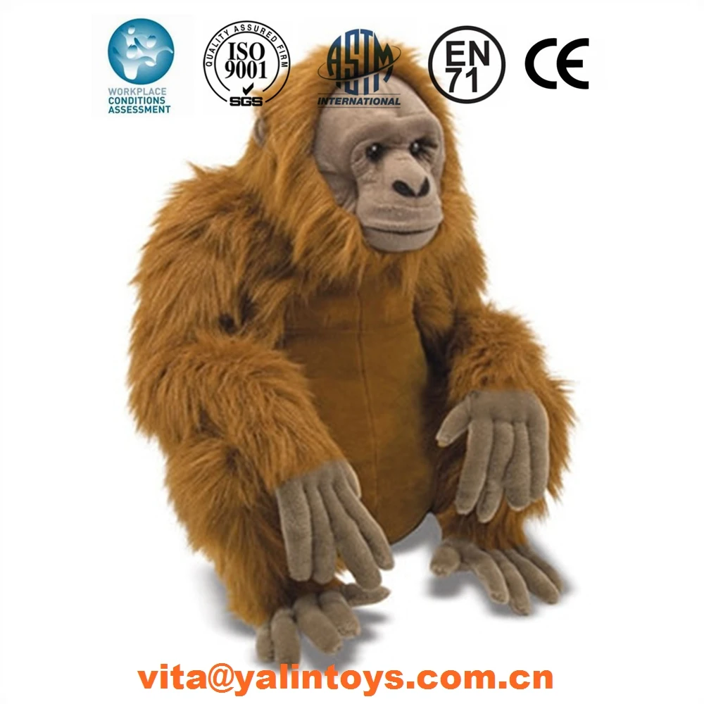 large orangutan soft toy