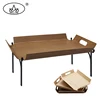 Heat-resistant mini bbq grill tray rack