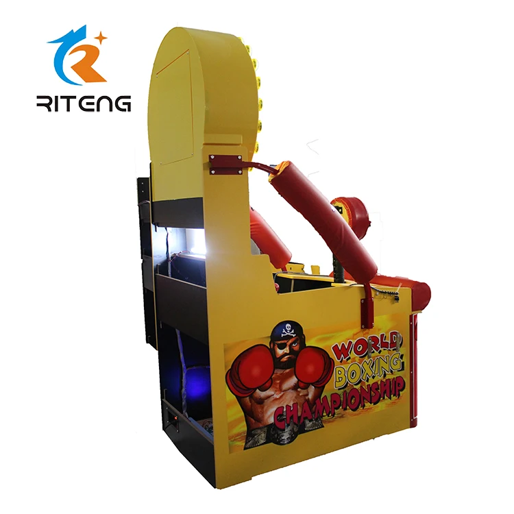 2018 New Indoor Boxing Punch Sport Amusement Machine Buy Indoor