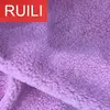 100% polyester lamb fur fabric shoe lining material