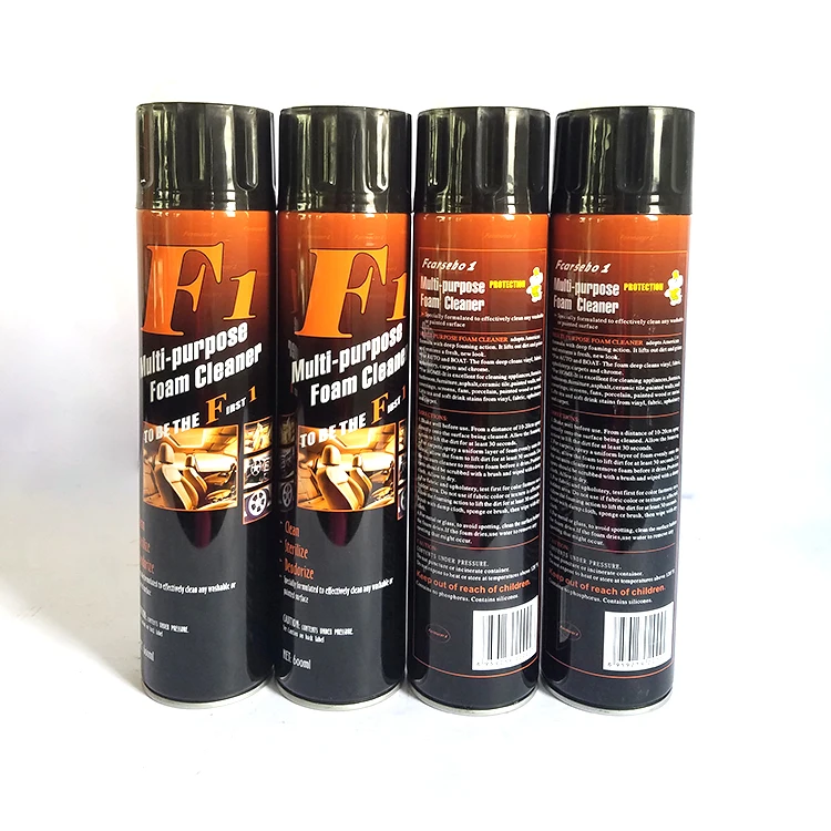 The Best Factory Hot Sales Foam Nonabrasive Dashboard Cleaner Spray