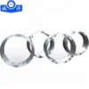 Strict tolerance high quality customized precision CNC machining zinc plating surface steel crimp ring 06617