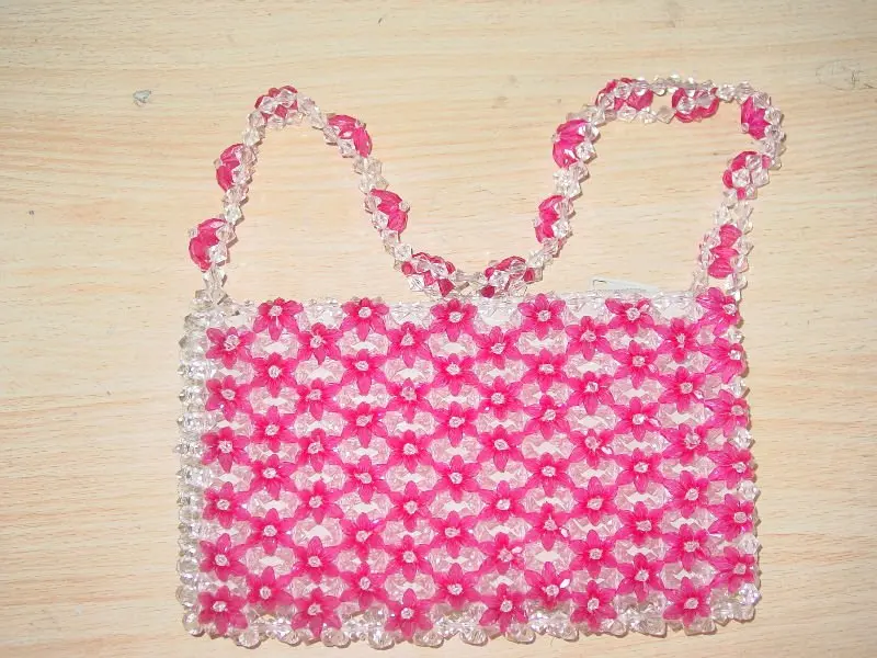 beaded purse