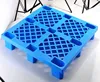 Single side perforated face plastic pallet with 9 legs Standard Size