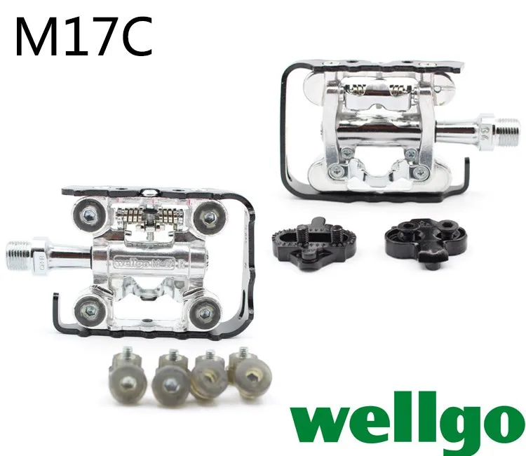 wellgo dual sided pedals