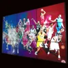 9 HDMI output port video wall processor and controller for 3x3 video wall