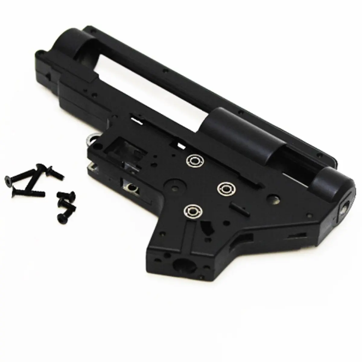 Airsoft Shooting Gear E&C 8mm Bearing AEG M4 AEG Reinforced Gearbox Shell Version 2