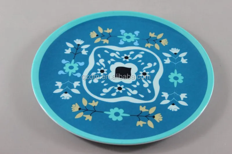 Western style 8" Melamine Dinner plate