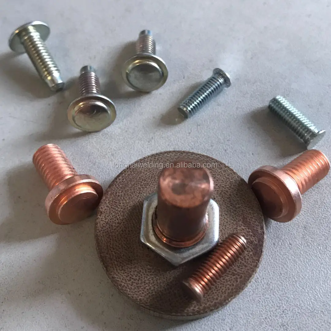 Arc Welding Stud With Ceramic Ferrule M10*50mm,M6m25mm Boiler Stud Buy Stainless Steel