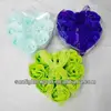 9 pcs per set rose flower bath soap