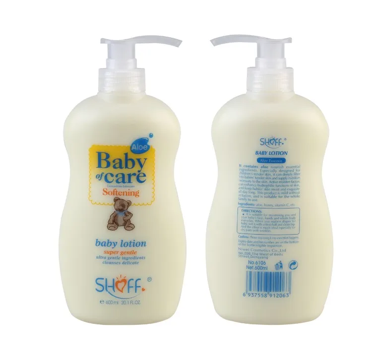 baby lotion for fair skin